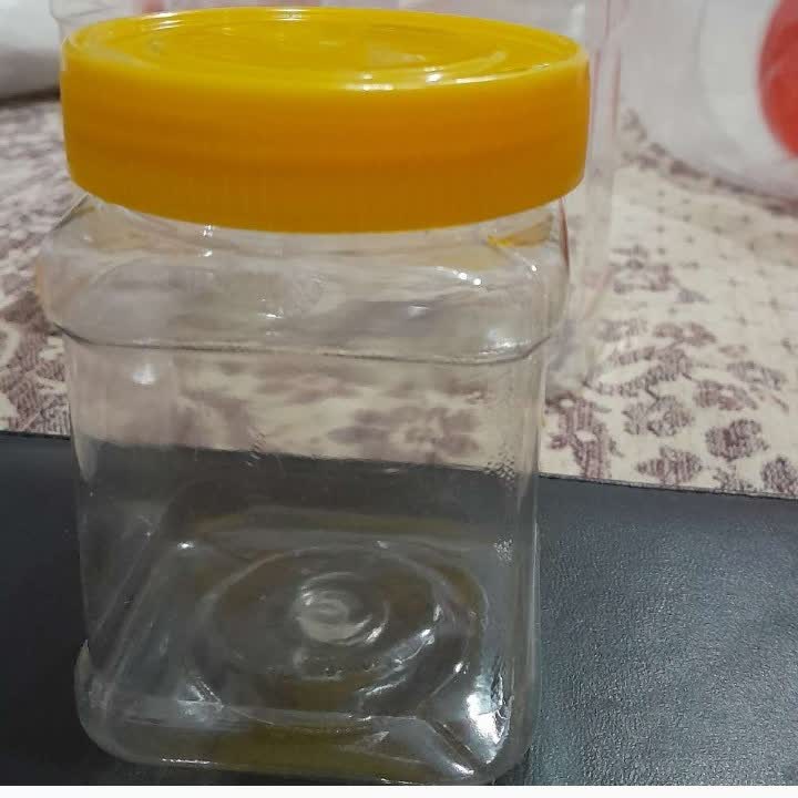 ظرف عسل نیم کیلویی (پت6)