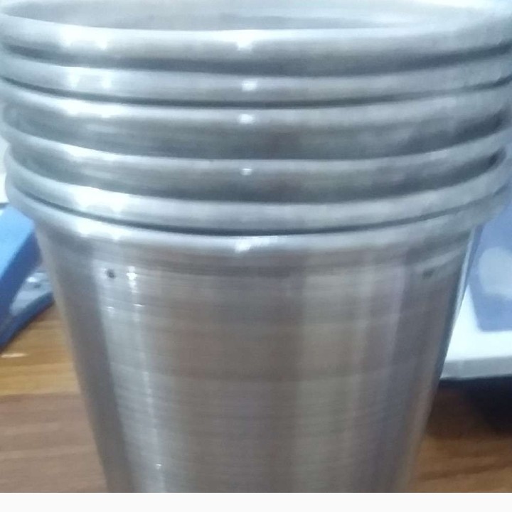 لیوان آلومینیوم متوسط