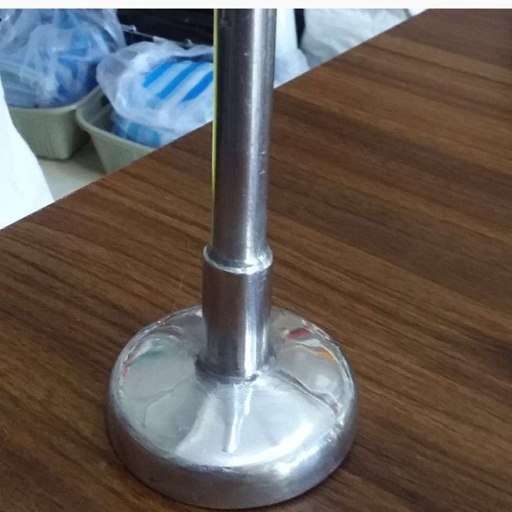 گوشت کوب استیل متوسط