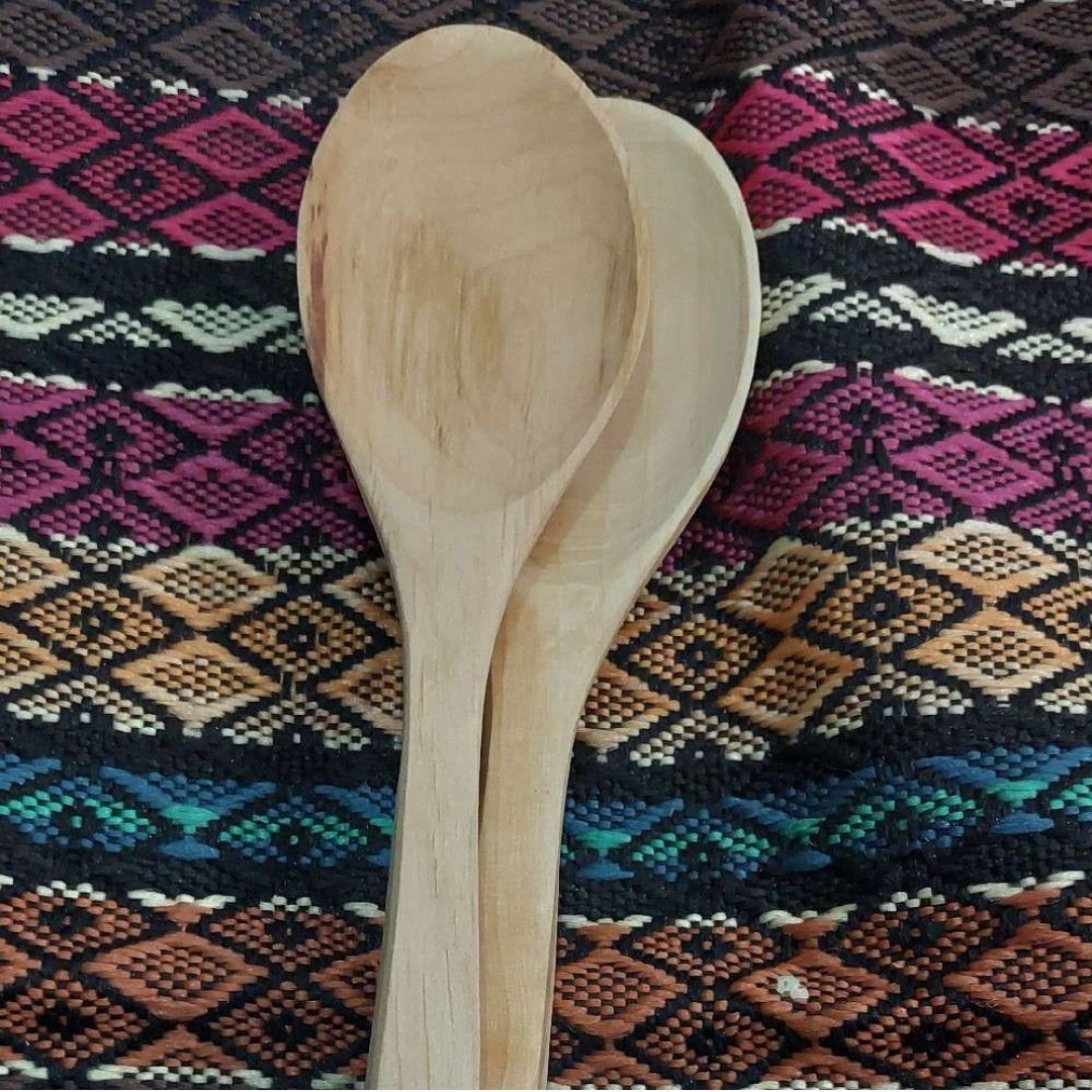 قاشق چوبی بزرگ