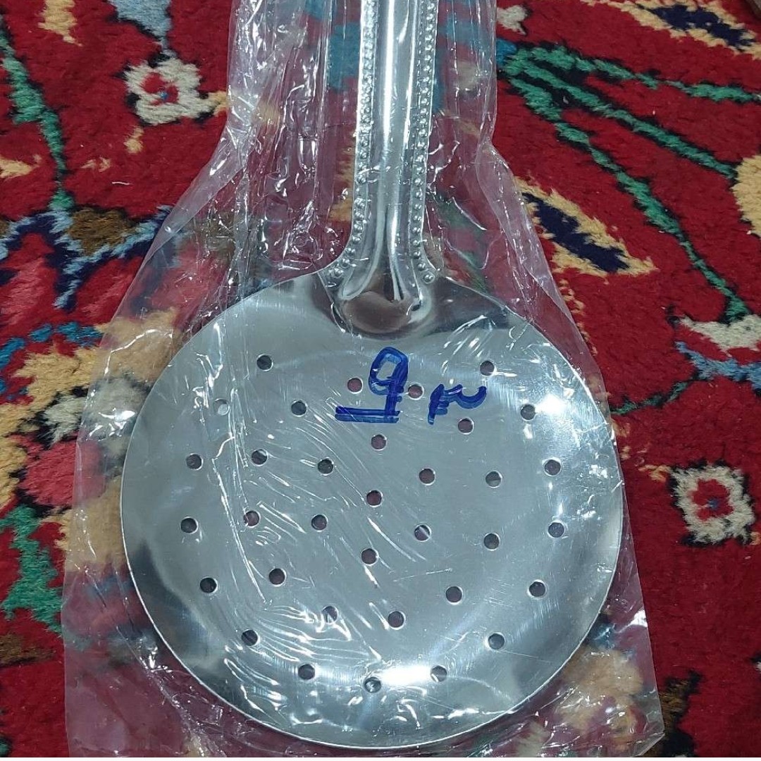 کف گیر سوراخ دار دسته کوتاه