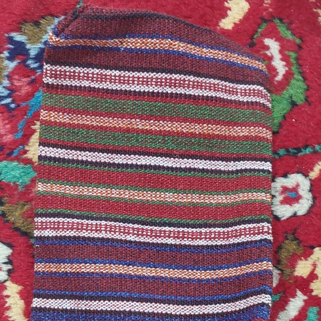 کیسه حمام دستی رنگی