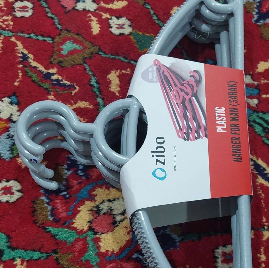 چوب لباس ضخیم زیبا بسته 6 تایی