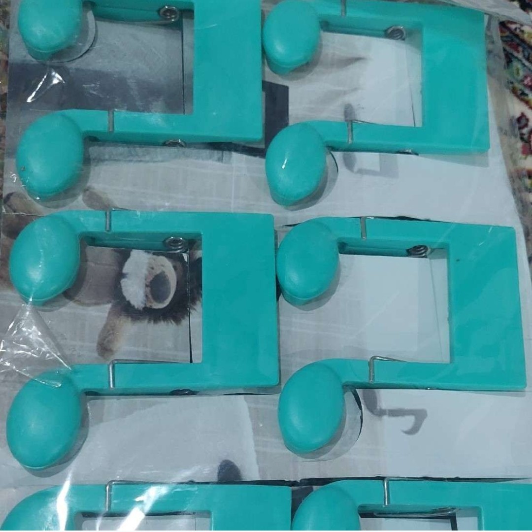 گیره لباس طرح موزیکال