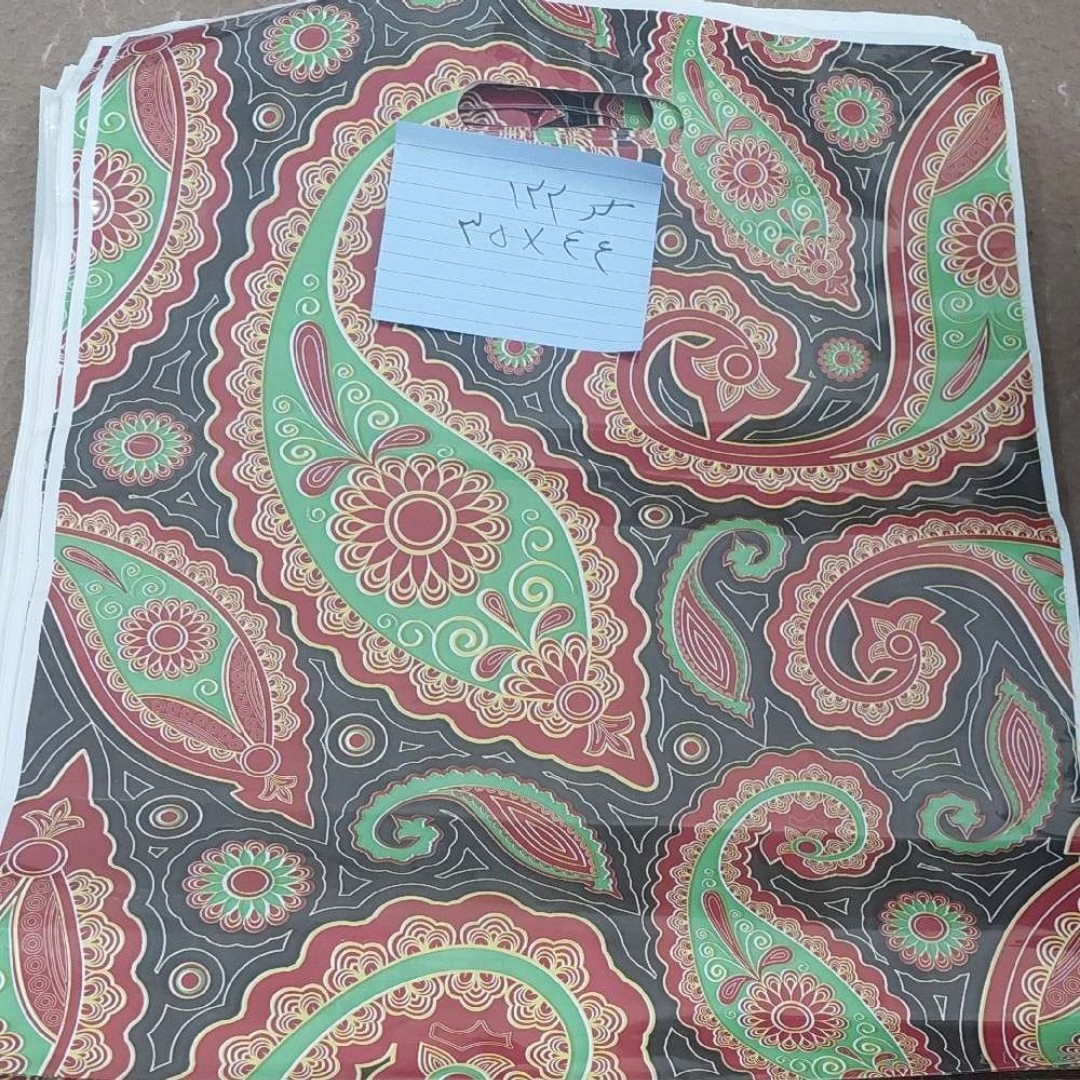 نایلون چاپی اعلا سایز 35 در 44