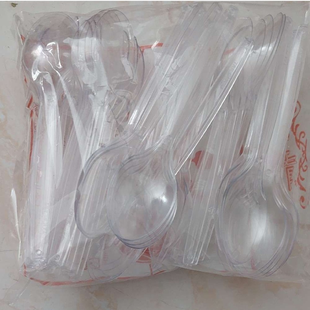 قاشق یکبار مصرف دانژه 50 تایی