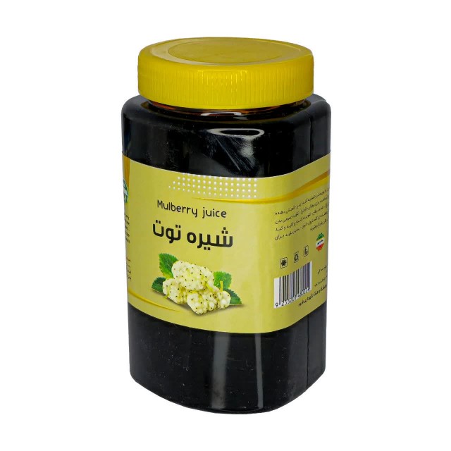 شیره توت (پک 10عددی یک کیلویی)