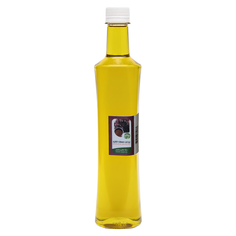 روغن هسته انگور مرطوب کننده و ضد چین چروک حجم 500 میلی لیتر