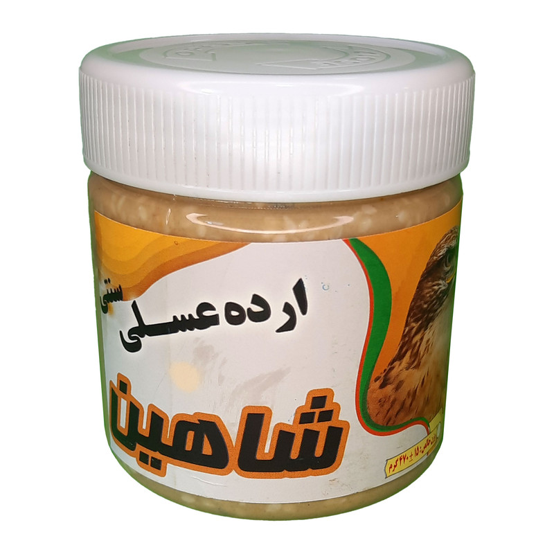 ارده عسلی شاهین - 300 گرم