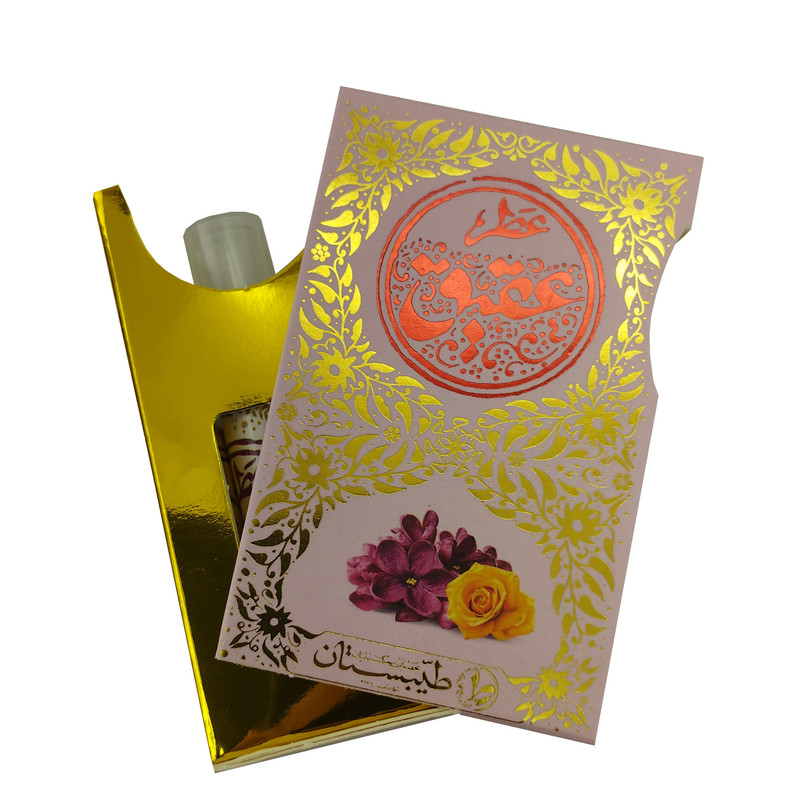 عطر جیبی طیبستان مدل عقیق حجم 5 میلی لیتر