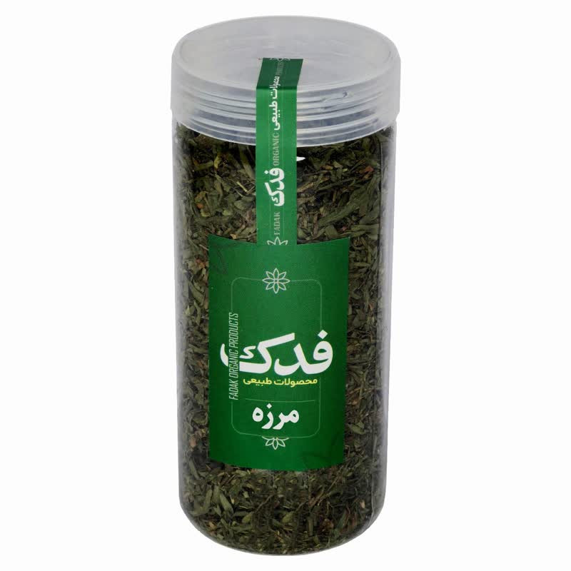 سبزی خشک مرزه ممتاز فدک - 80 گرم