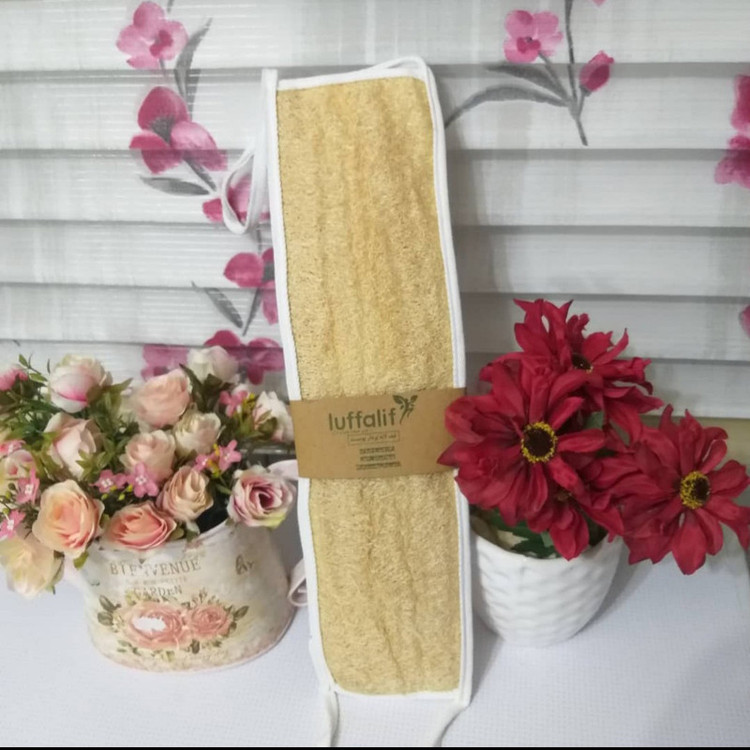 لیف حمام لوفا مدل 06 بسته سه عددی