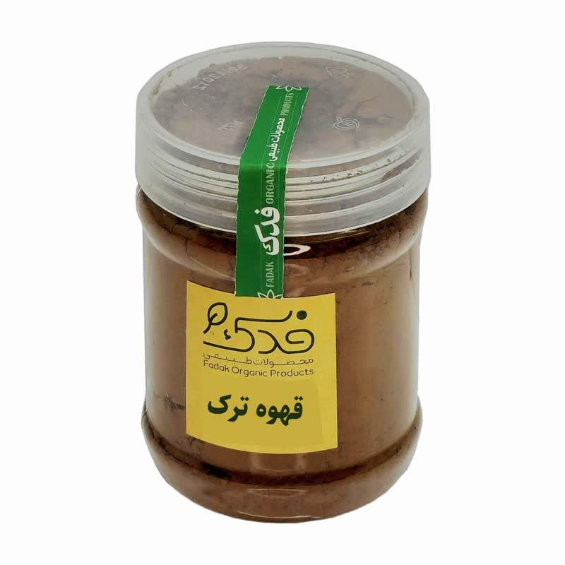 پودر قهوه ترک ممتاز فدک - 200 گرم
