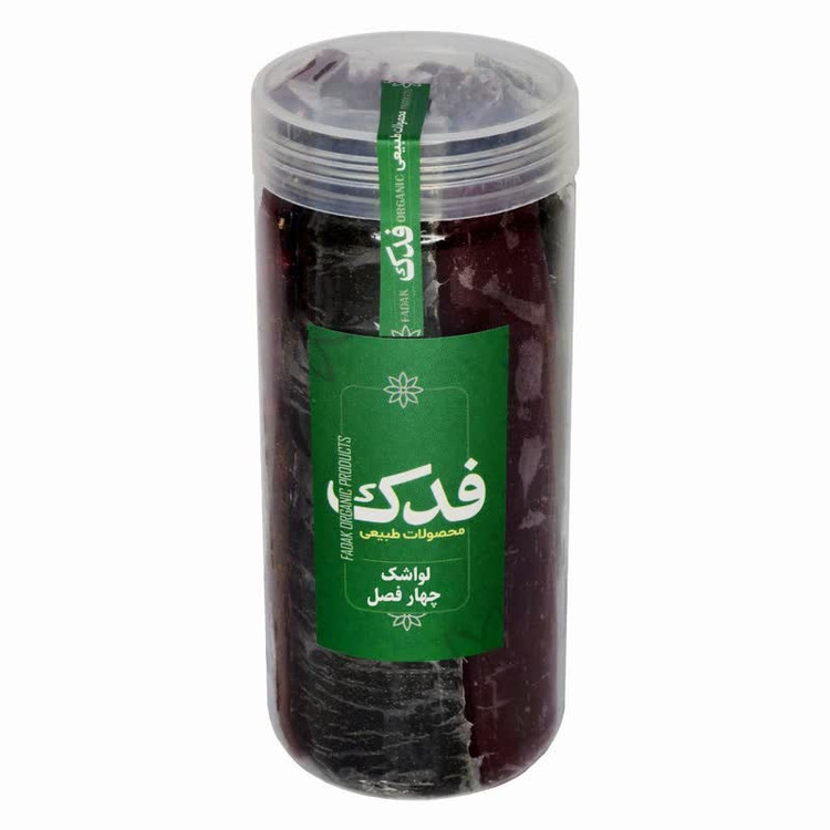 لواشک چهار فصل ممتاز فدک - 300 گرم