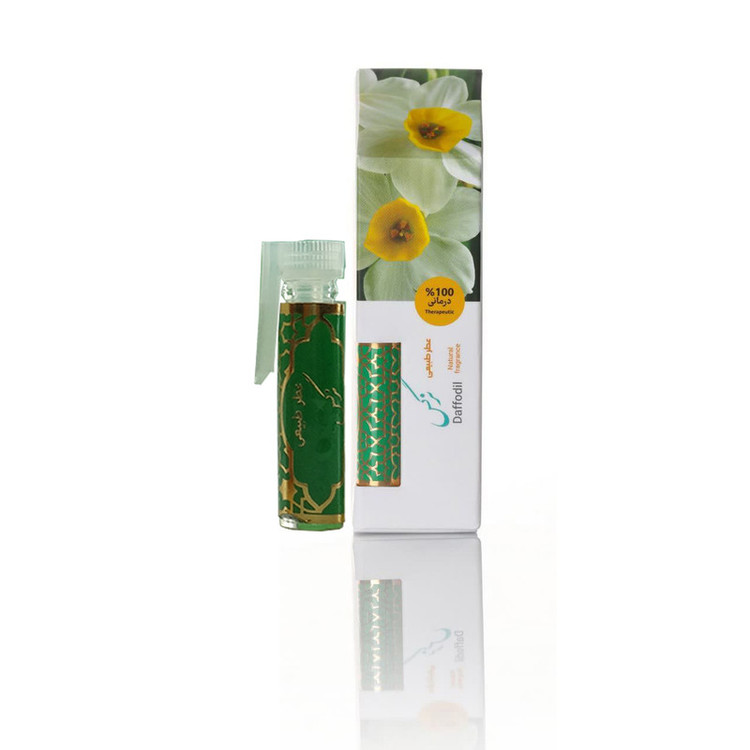 عطر جیبی مرهم طبیب مدل نرگس حجم 1 میلی لیتر