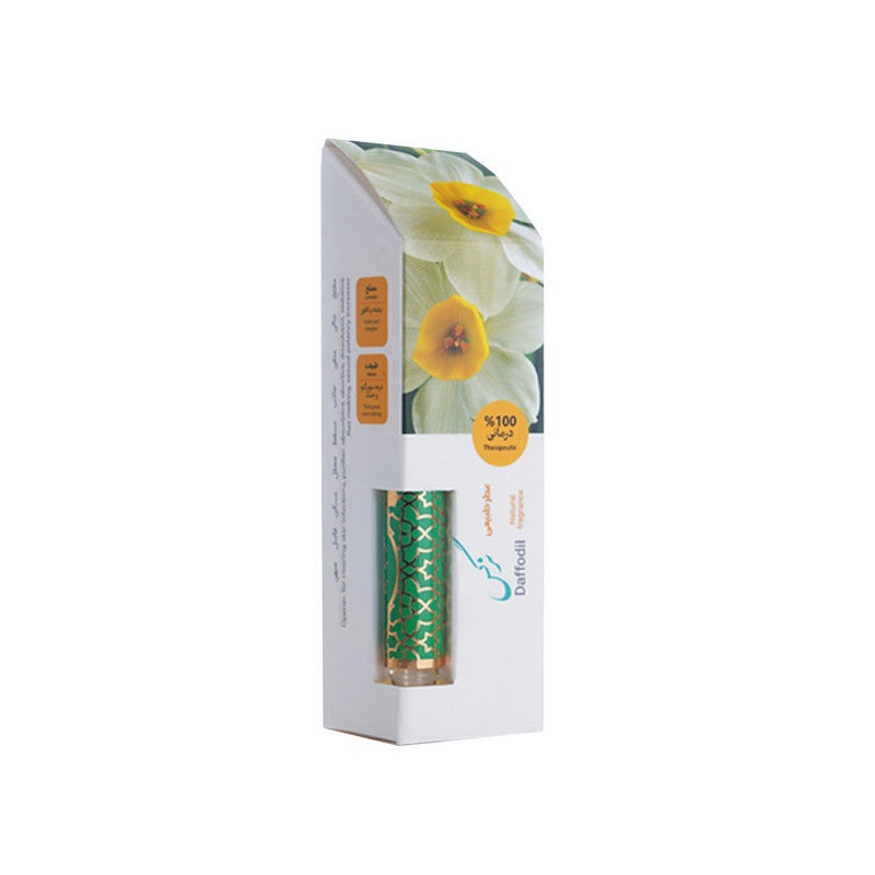 عطر جیبی مرهم طبیب مدل نرگس حجم 1 میلی لیتر