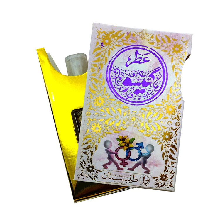 عطر جیبی طیبستان مدل گیسو حجم 5 میلی لیتر