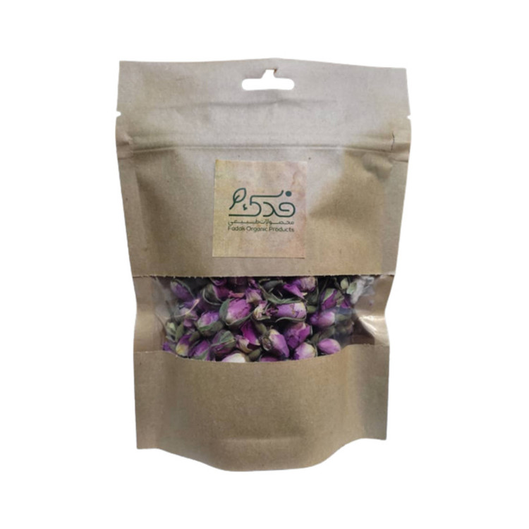 غنچه گل محمدی فدک - 50 گرم