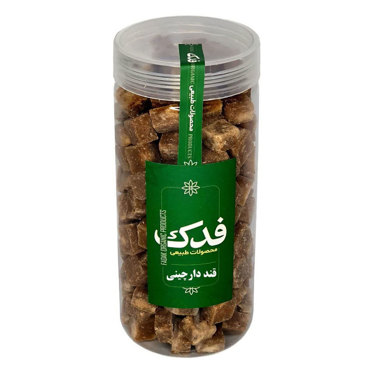 قند نیشکر و عسل طعم دارچینی فدک - 450 گرم