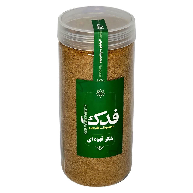 شکر قهوه ای ممتاز فدک - 600 گرم