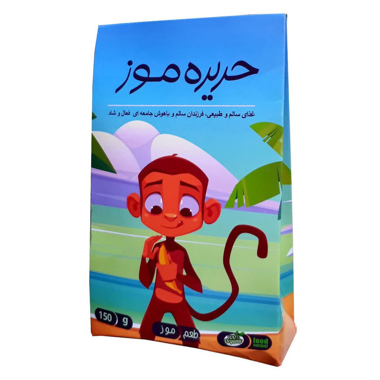 حریره غذای کودک با طعم موز فدک - 150 گرم