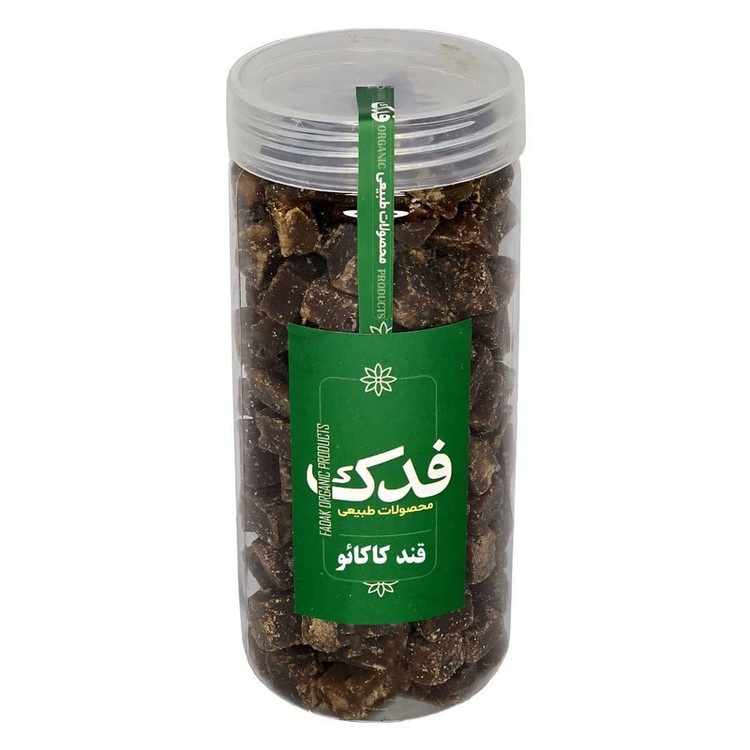 قند نیشکر و عسل طعم کاکائو فدک - 450 گرم
