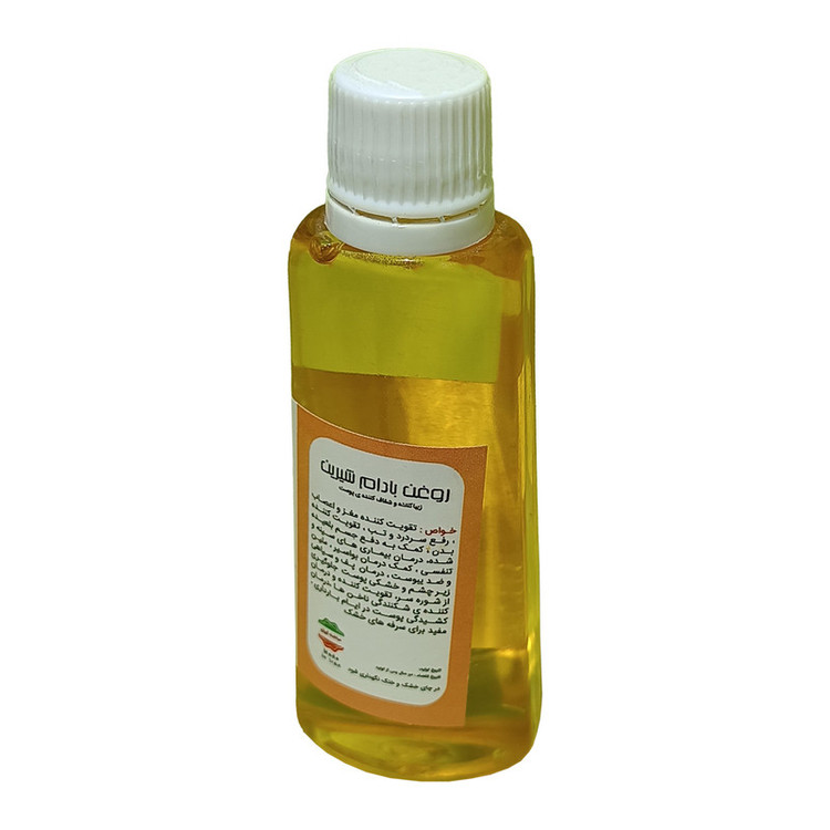 روغن بادام شیرین فدک مدل 01 حجم 45 میلی لیتر