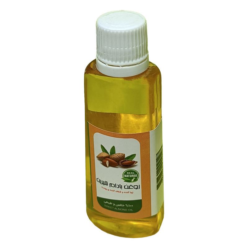روغن بادام شیرین فدک مدل 01 حجم 45 میلی لیتر