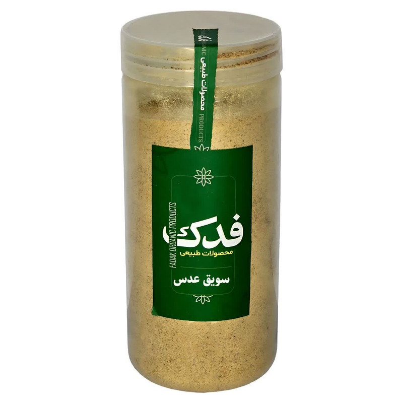 سویق عدس ممتاز فدک - 400 گرم