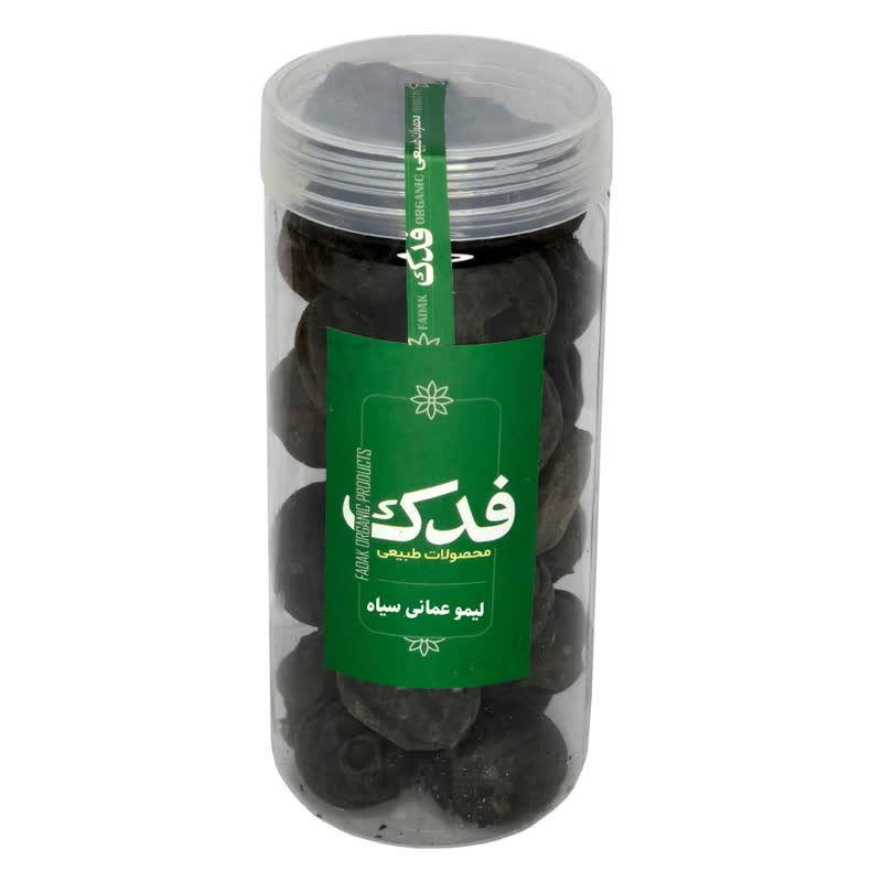 لیمو عمانی سیاه ممتاز فدک - 80 گرم