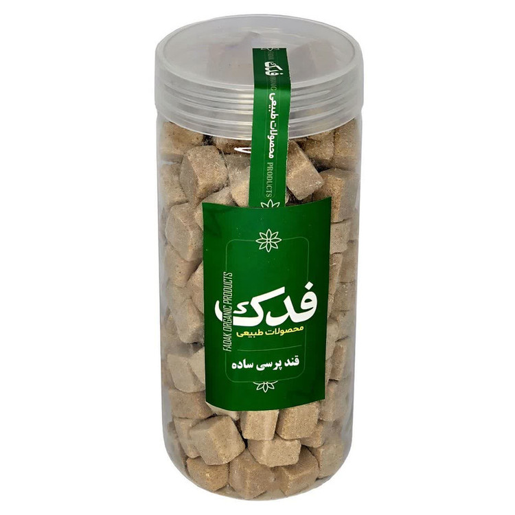 قند شکر قهوه ای فدک - 450 گرممدل 1