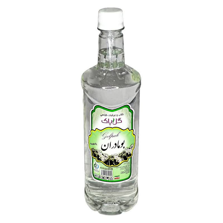 عرق بومادران گل پاک ممتاز فدک - 1 لیتر
