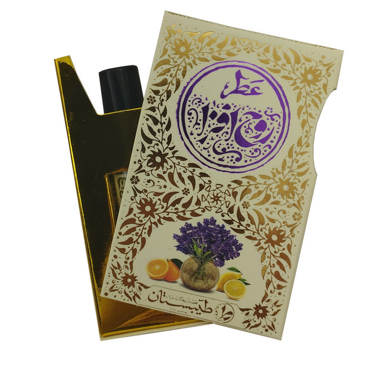 عطر جیبی طیبستان مدل روح افزا حجم 5 میلی لیتر