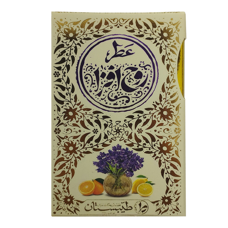 عطر جیبی طیبستان مدل روح افزا حجم 5 میلی لیتر