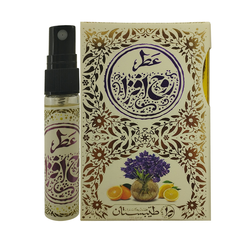 عطر جیبی طیبستان مدل روح افزا حجم 5 میلی لیتر