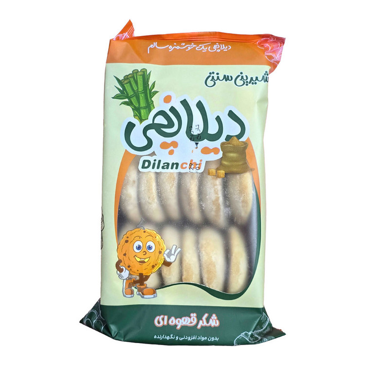 کلوچه سنتی شکر قهوه ای دیلانچی - 350 گرم