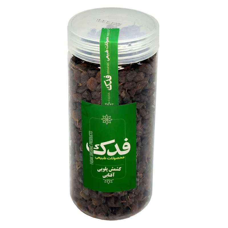 کشمش پلویی تیزآبی ممتاز فدک - 400 گرم