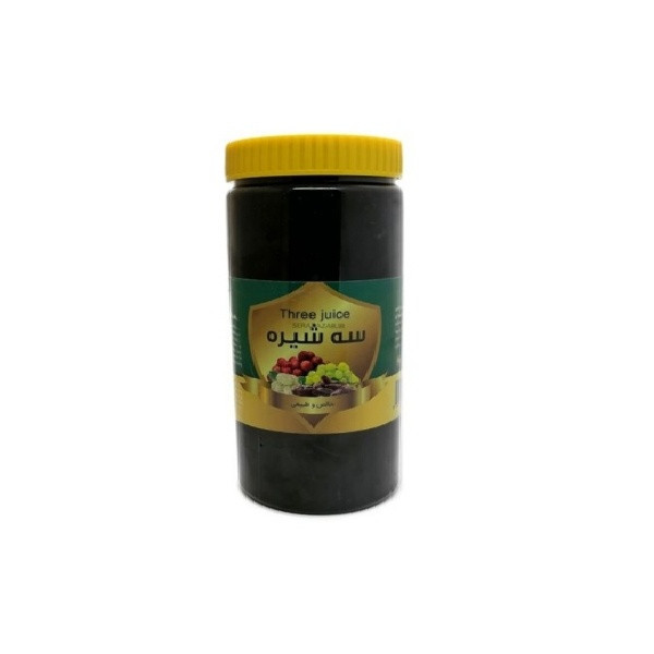 سه شیره انگور و خرما و توت فدک - 1000 گرم