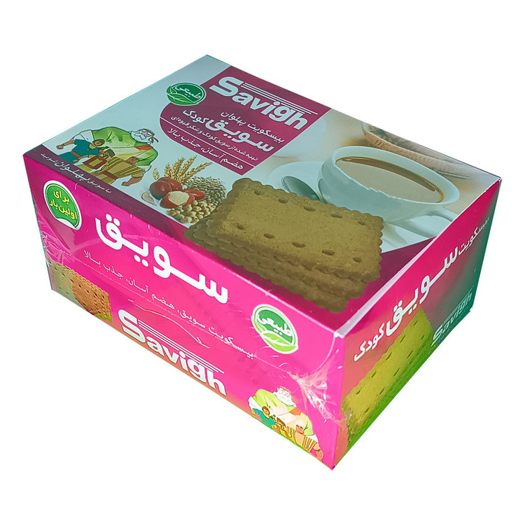 بیسکوییت سویق کودک پهلوان - 250 گرم