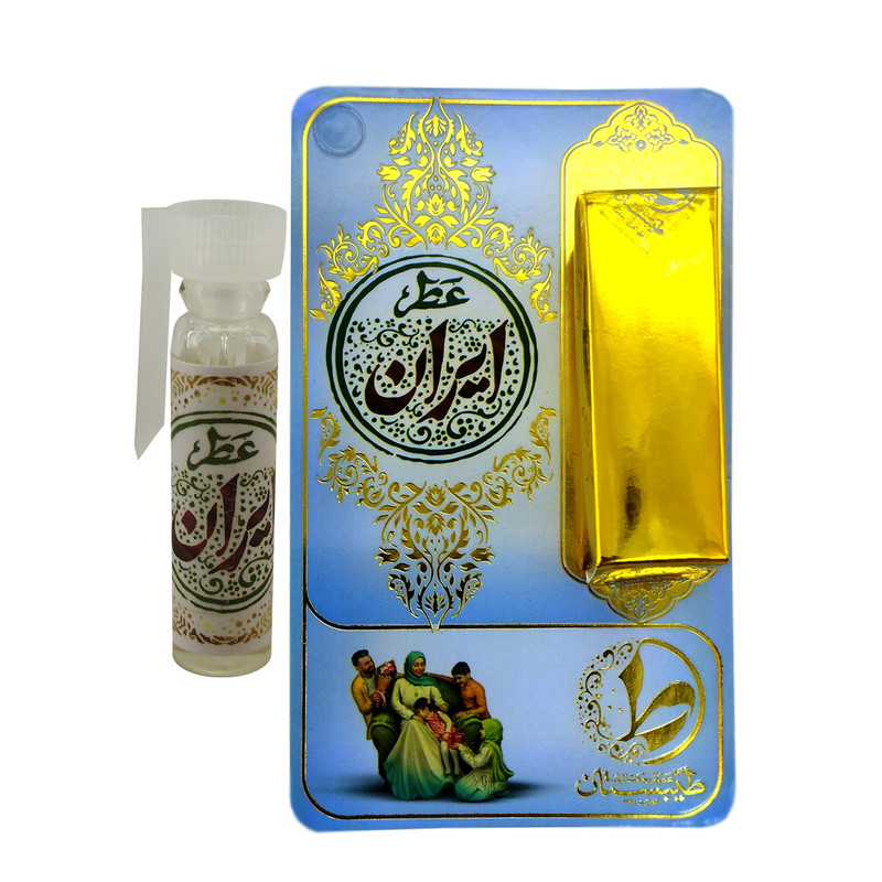 عطر جیبی طیبستان مدل ایران کد 102498 حجم 1 میلی لیتر