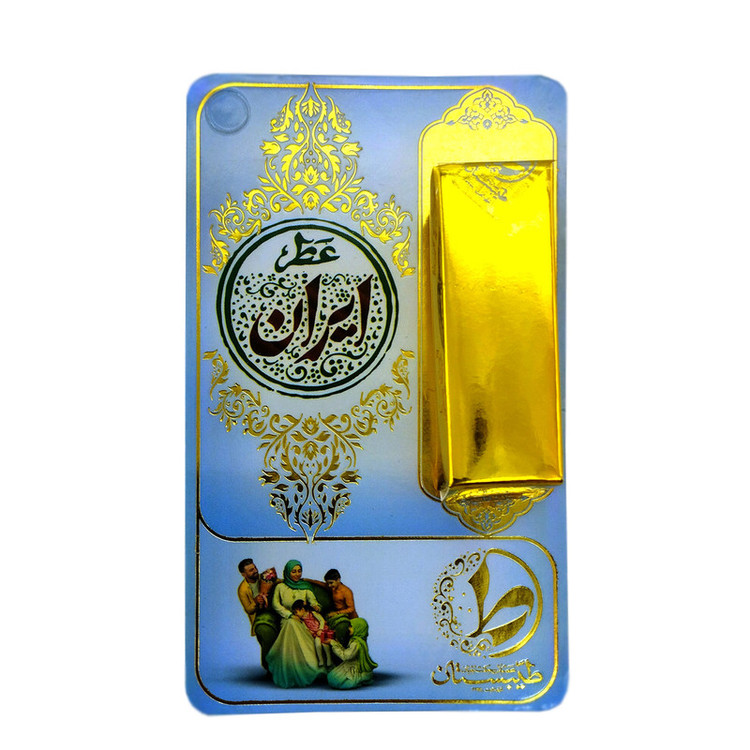 عطر جیبی طیبستان مدل ایران کد 102498 حجم 1 میلی لیتر