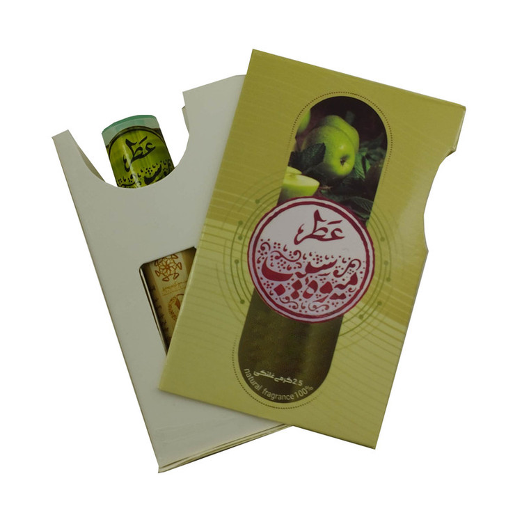 عطر جیبی طیبستان مدل میوه سیب حجم 2.5 میلی لیتر