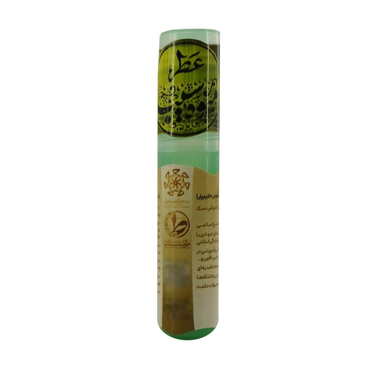 عطر جیبی طیبستان مدل میوه سیب حجم 2.5 میلی لیتر