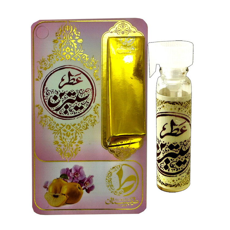 عطر جیبی طیبستان مدل سیترین حجم 1 میلی لیتر