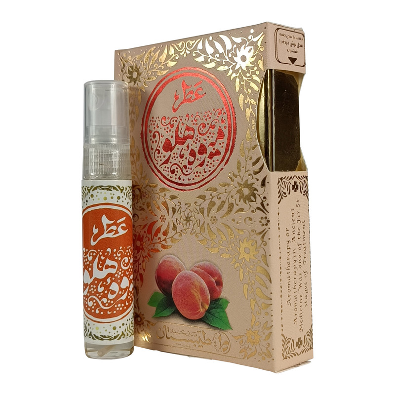 عطر جیبی طیبستان مدل هلو حجم 5 میلی لیترمدل 1