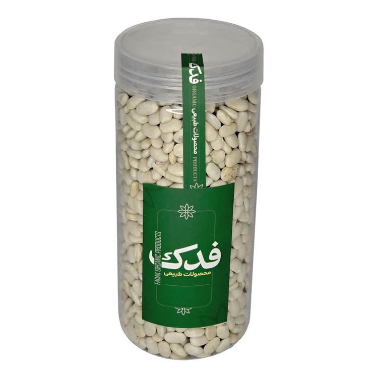 لوبیا سفید ممتاز فدک - 500 گرم