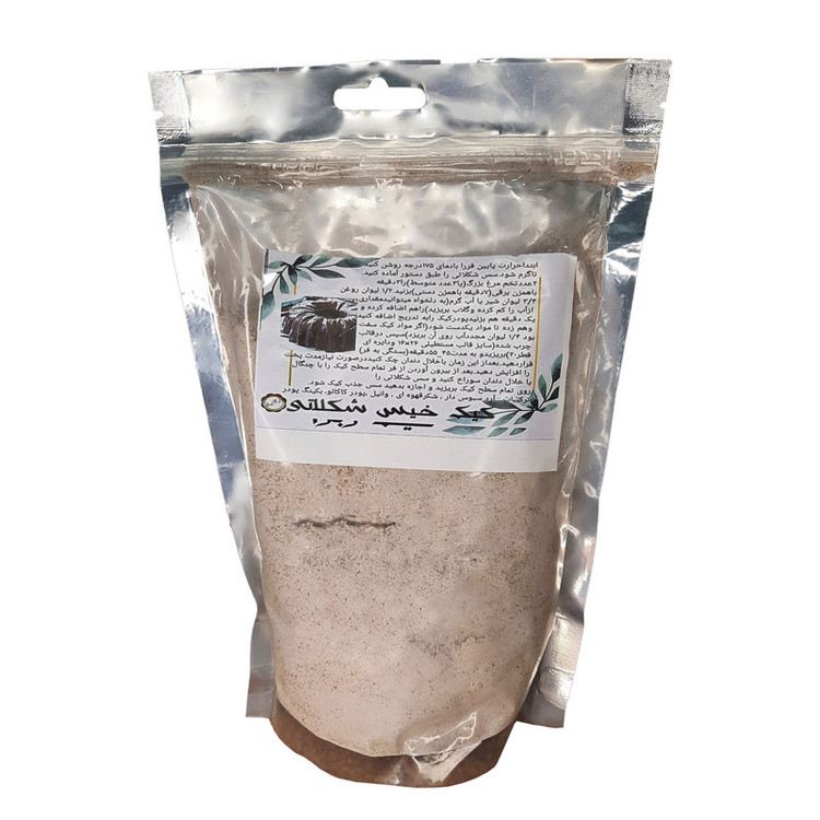 پودر کیک خیس شکلاتی فدک - 600 گرم