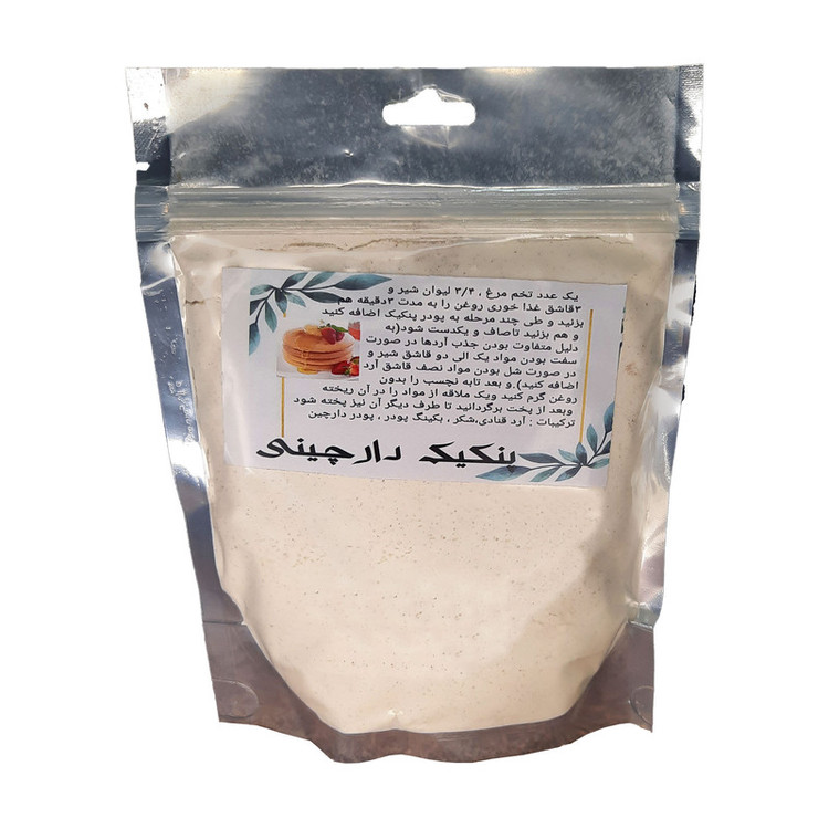 پودر پنکیک دارچینی فدک - 200 گرم