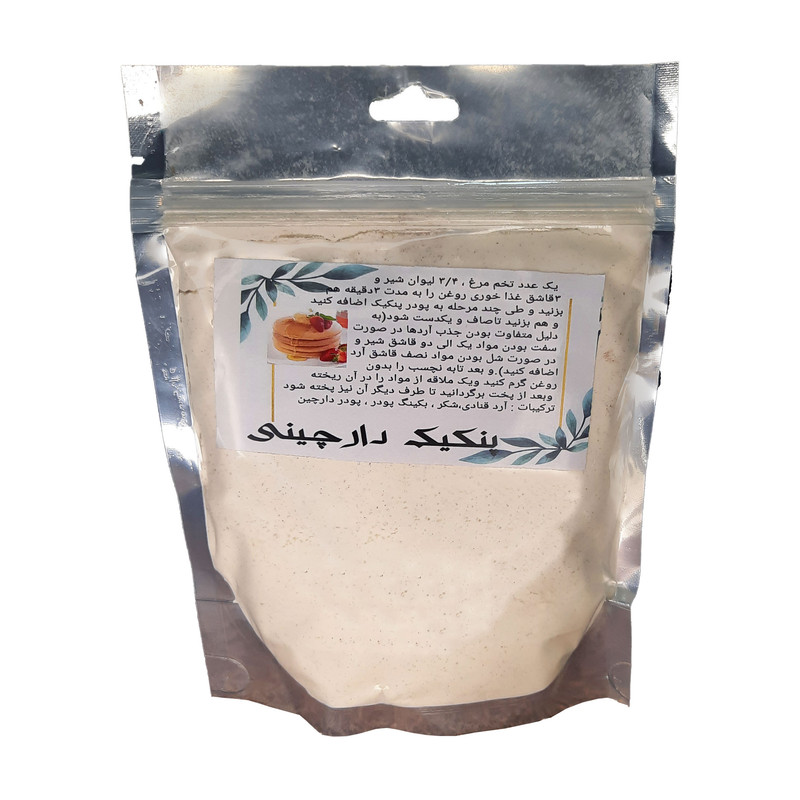 پودر پنکیک دارچینی فدک - 200 گرم
