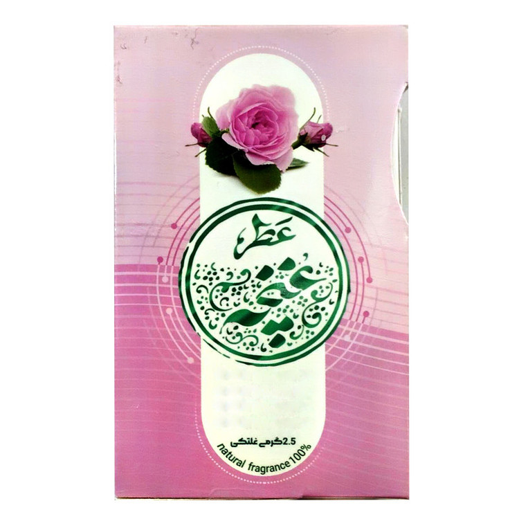 عطر جیبی طیبستان مدل غنچه محمدی حجم 2.5 میلی لیتر